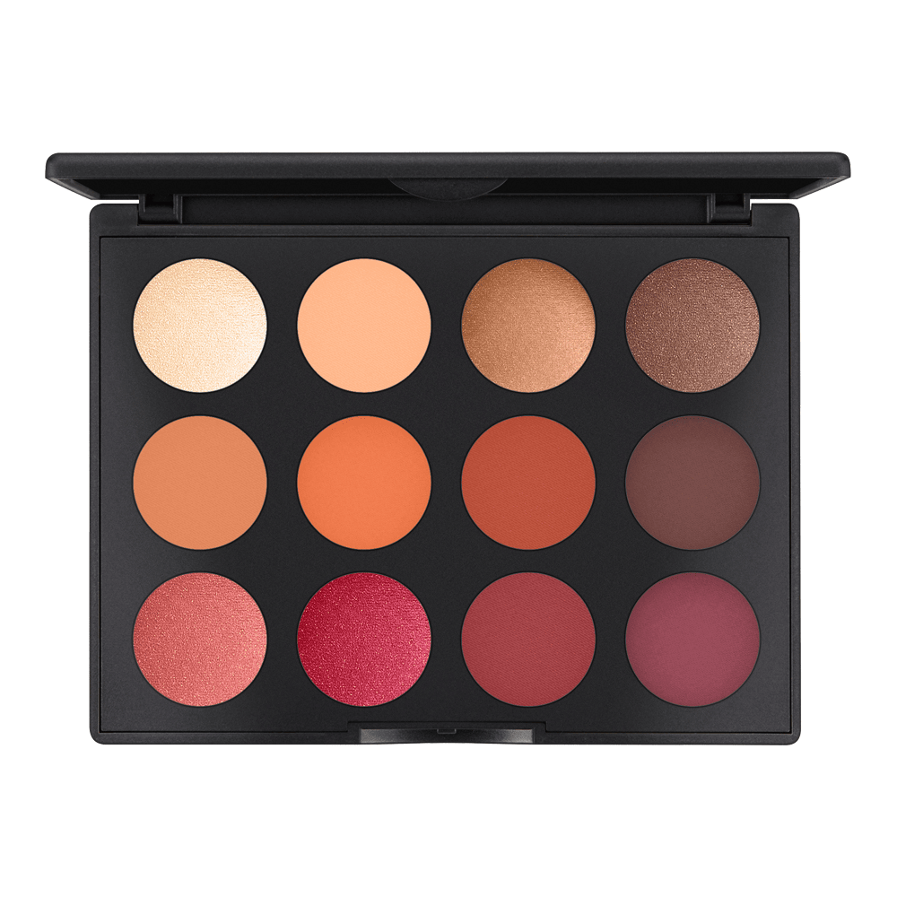 MAC ART LIBRARY FLAME BOYANT アイシャドウパレット Art Library Flame-Boyant Eyeshadow Palette • Flame-Boyant