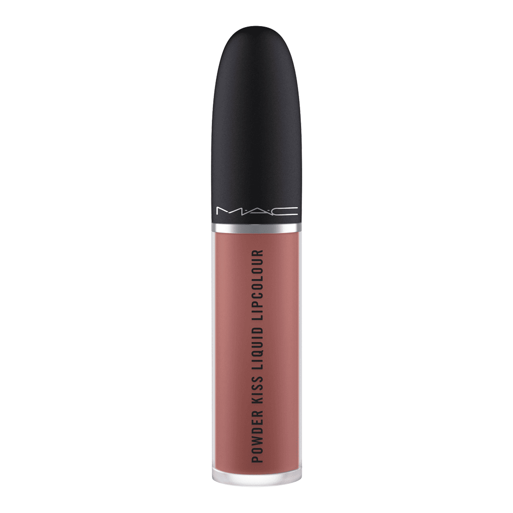 Powder Kiss Liquid Lipcolour • Over The Taupe