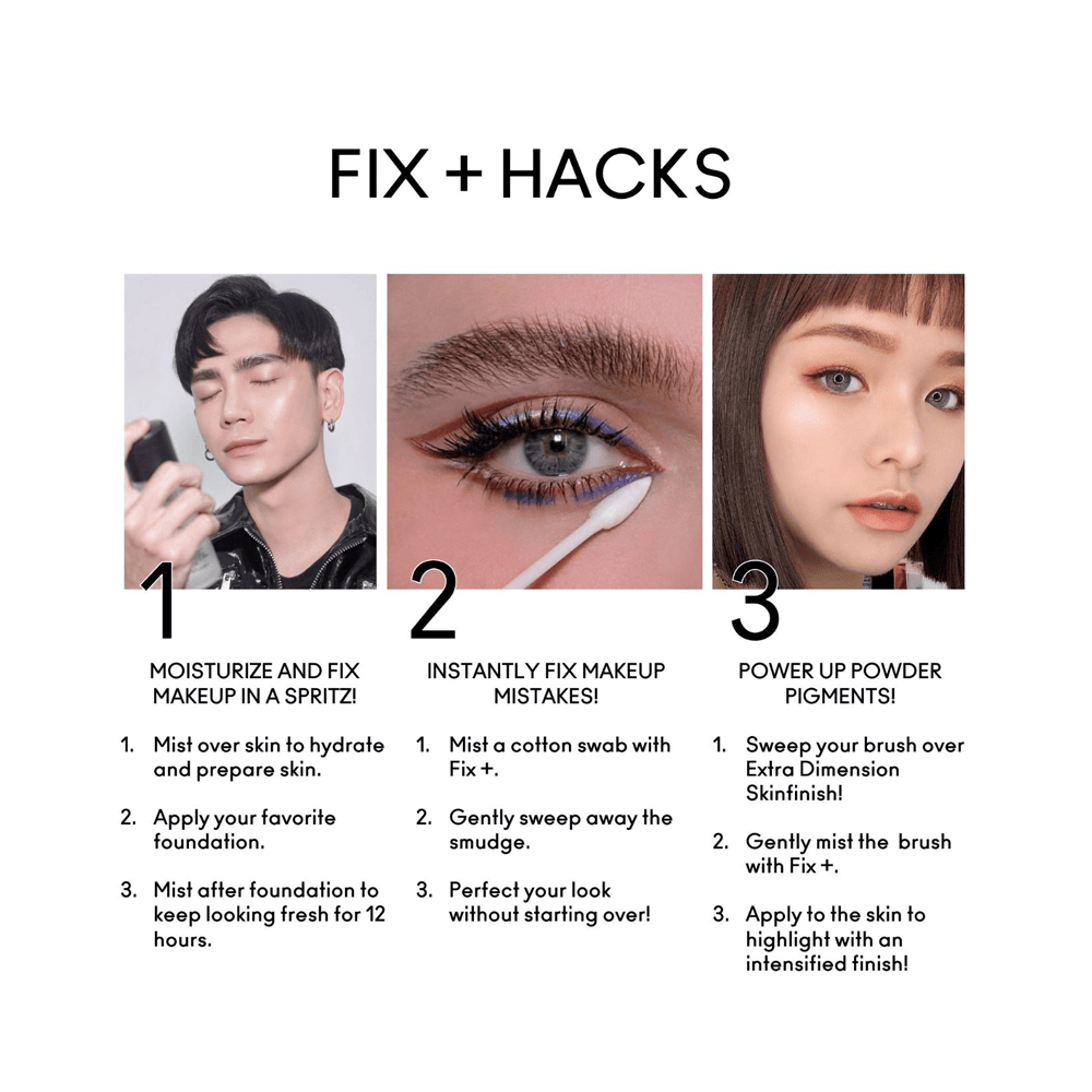 Fix+ Stay Over • 100ml