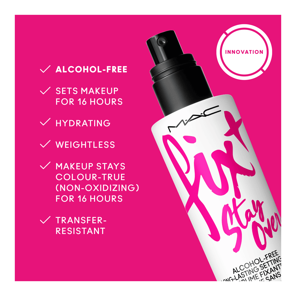Fix+ Stay Over Alcohol-Free 24HR Setting Spray • 30ml