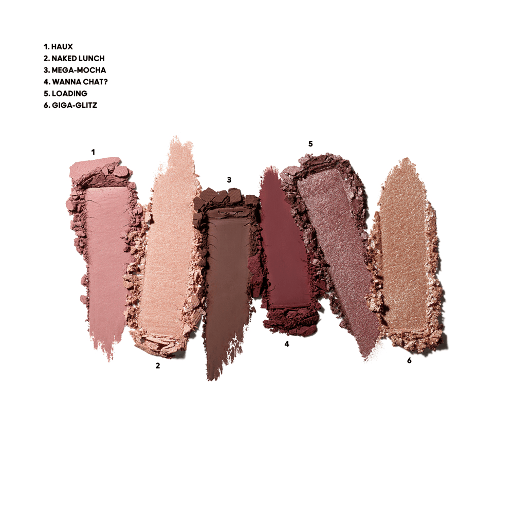 Connect In Color 6-Pan Eyeshadow Palette • Embedded