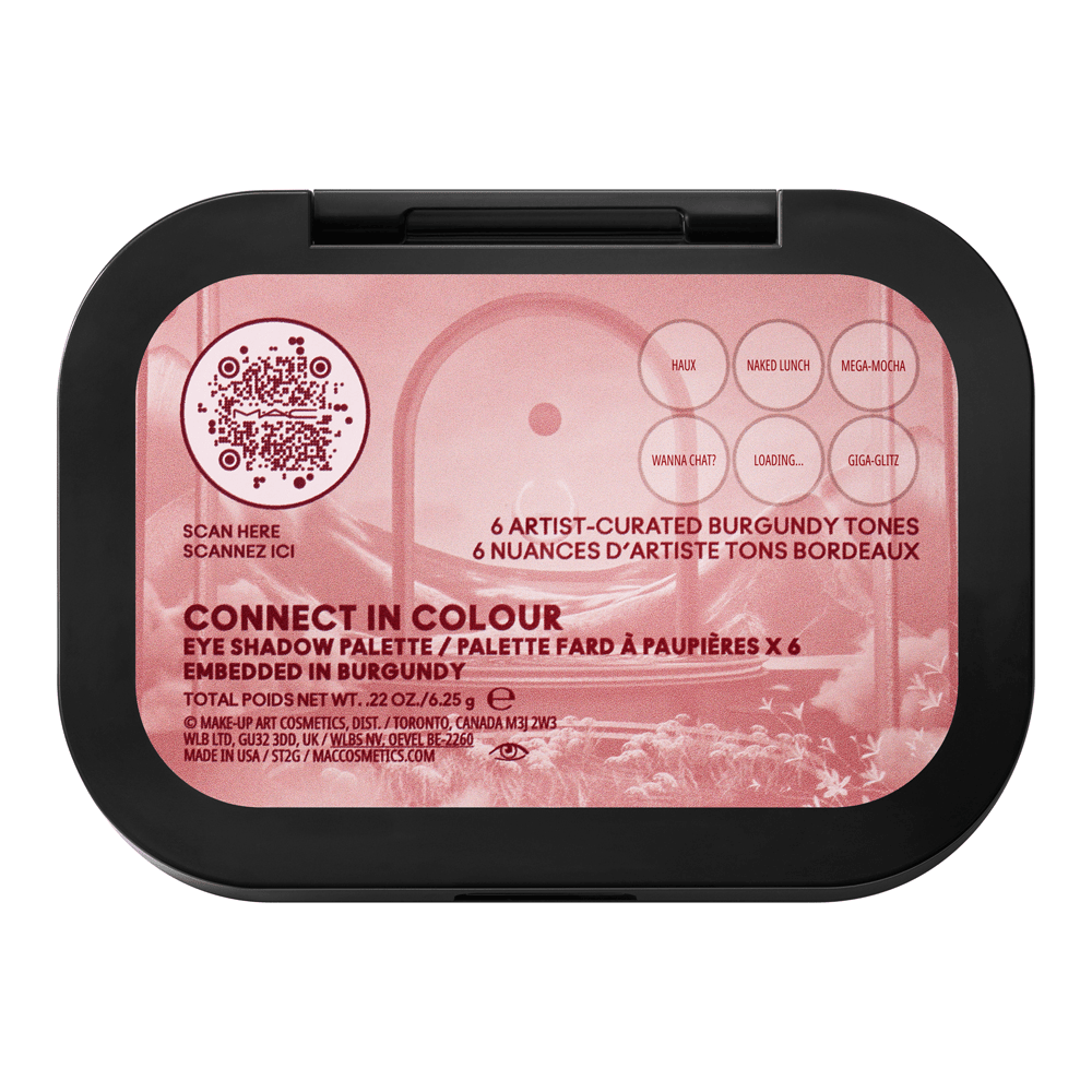 Connect In Color 6-Pan Eyeshadow Palette • Embedded
