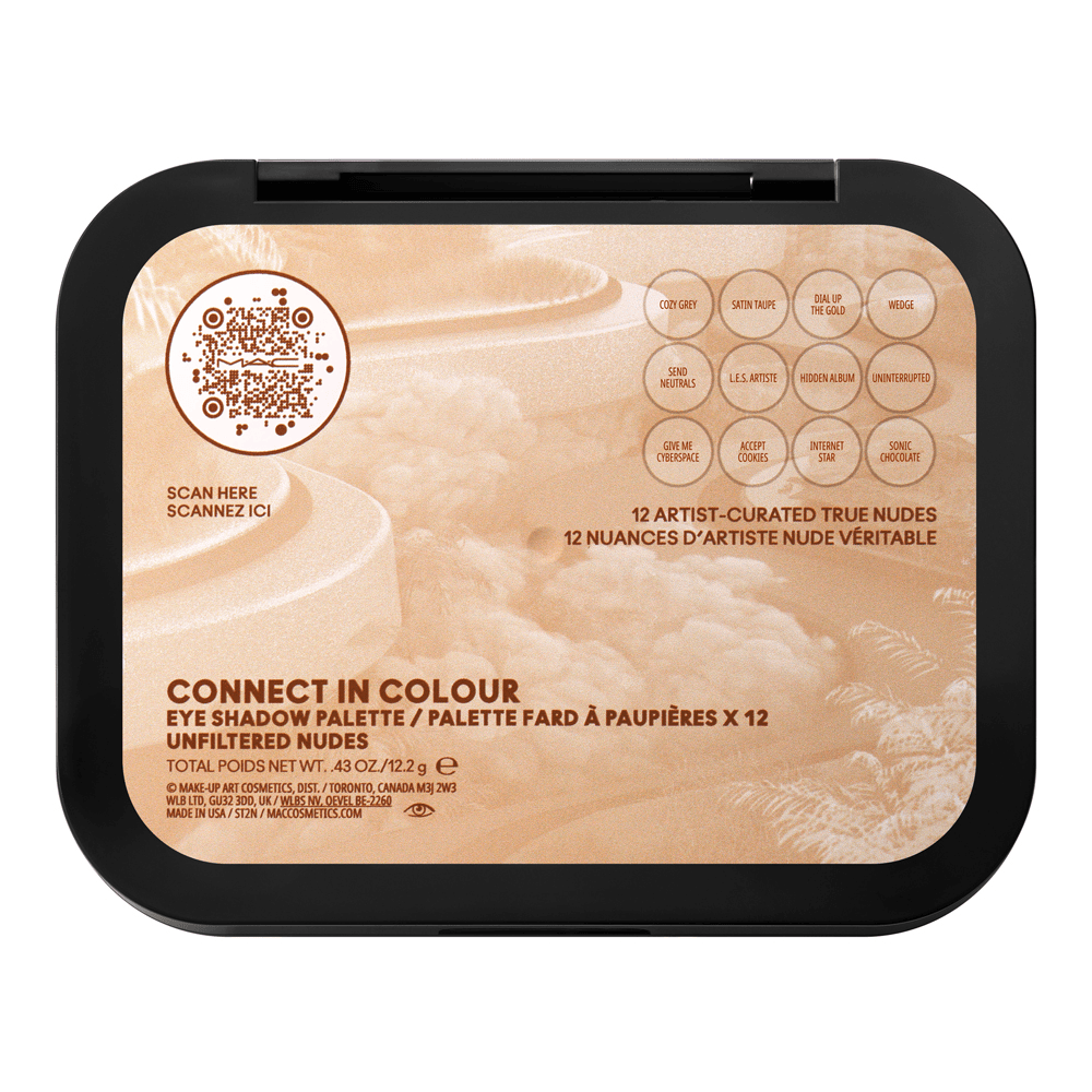 Connect In Color 12-Pan Eyeshadow Palette • Unfiltered
