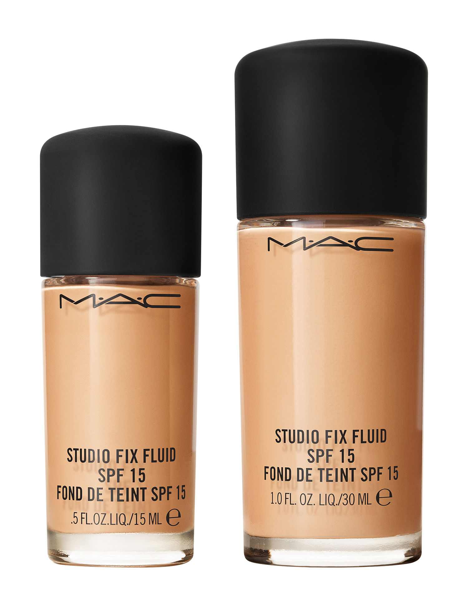 Mini Studio Fix Fluid Foundation SPF 15 • NC37