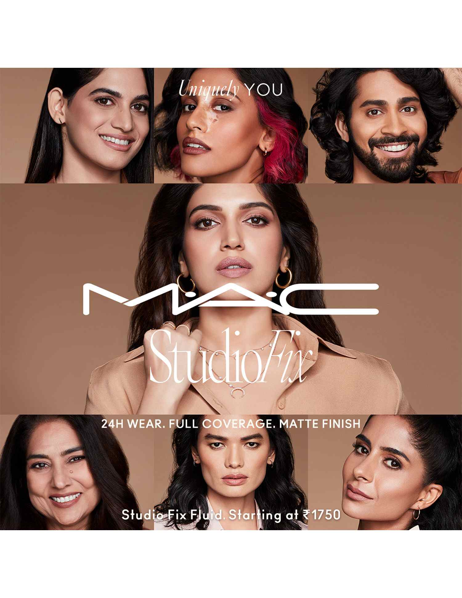 Mini Studio Fix Fluid Foundation SPF 15 • NC37