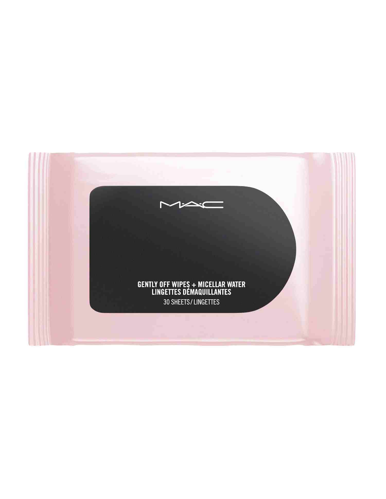 Mini Mac Gently Off Wipes + Micellar WaterSized To Go • 30 / PACK