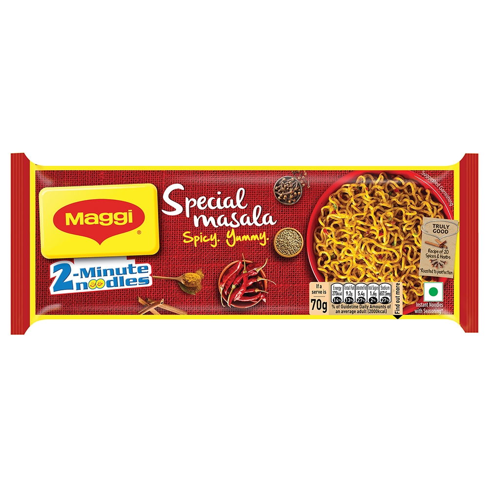 Maggi 2 Minutes Special Masala Noodles 280 G