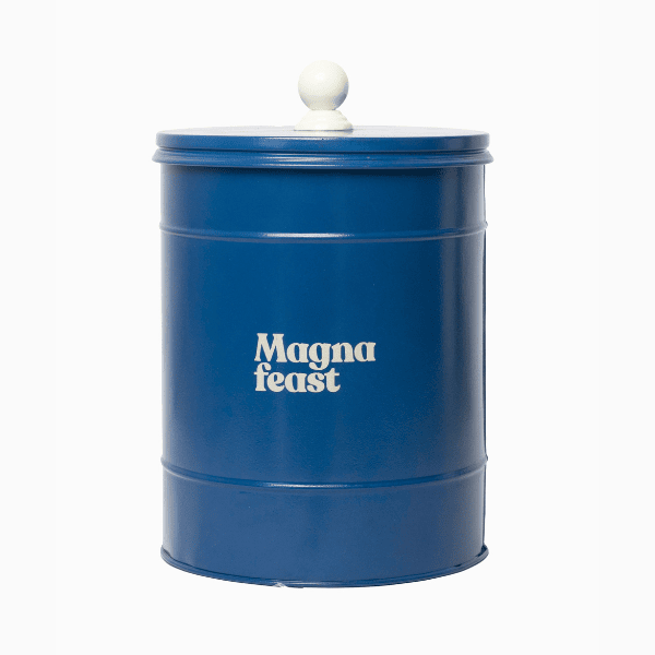 Magnafeast Airtight Stainless steel Storage Canister