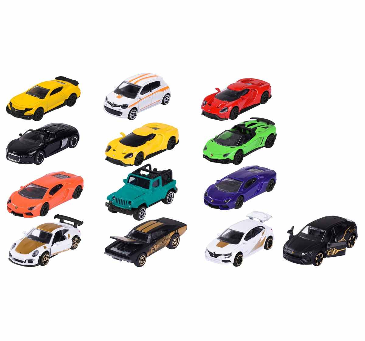 Majorette Limited Edition 13 Gift Pack, Die-Cast Collectible Vehicle Set for Kids, 3Y+
