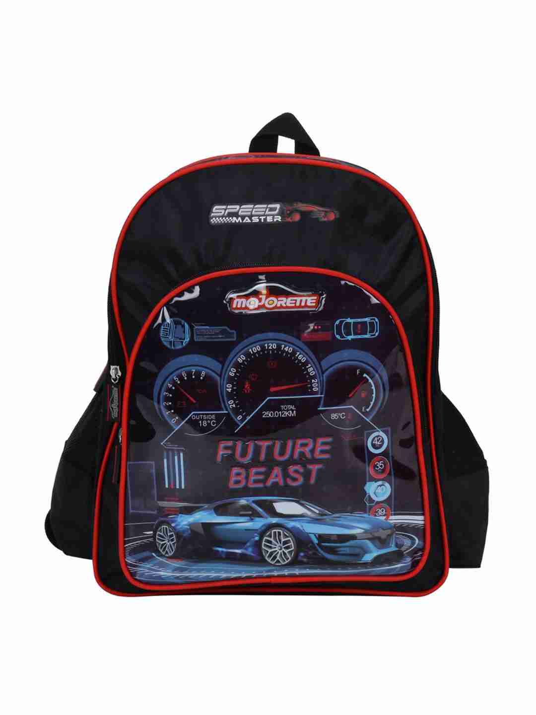 Majorette Future Beast 14 Backpack  Bags for Boys age 3Y+