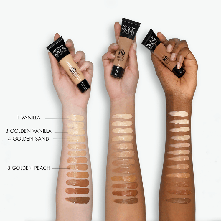 Ultra HD Skin Perfector • N4 Golden Sand
