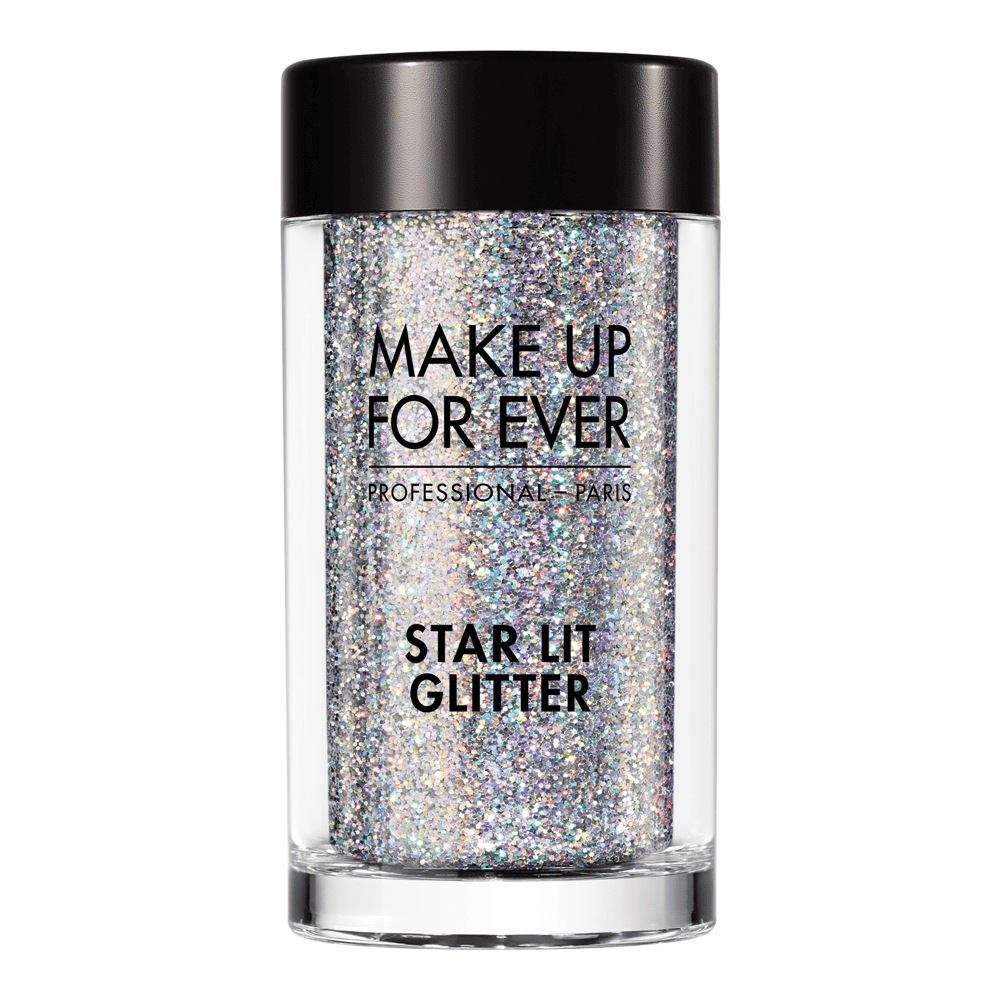 Star Lit Glitter • S107 Holographic Silver