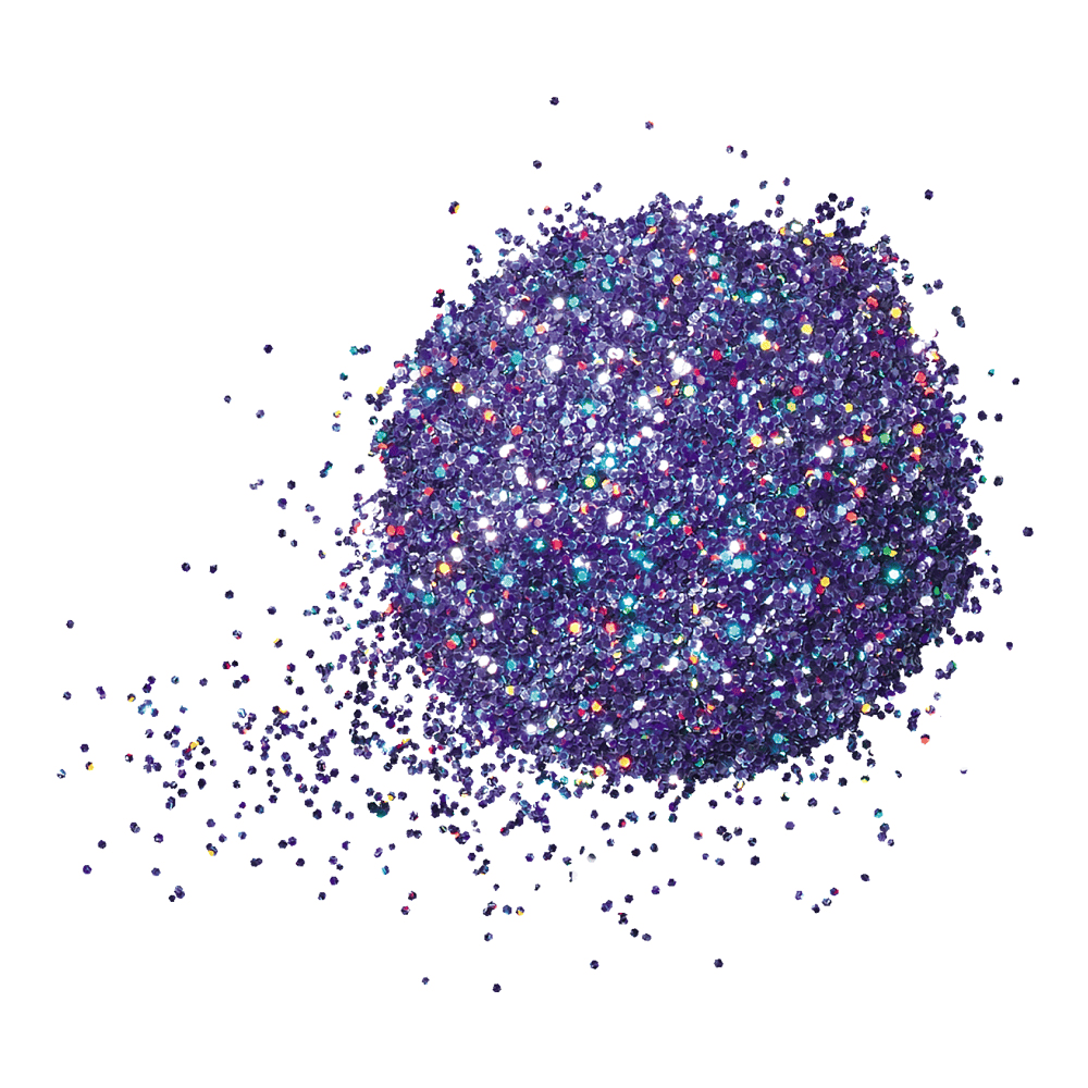 Star Lit Glitter • S906 Holographic Purple