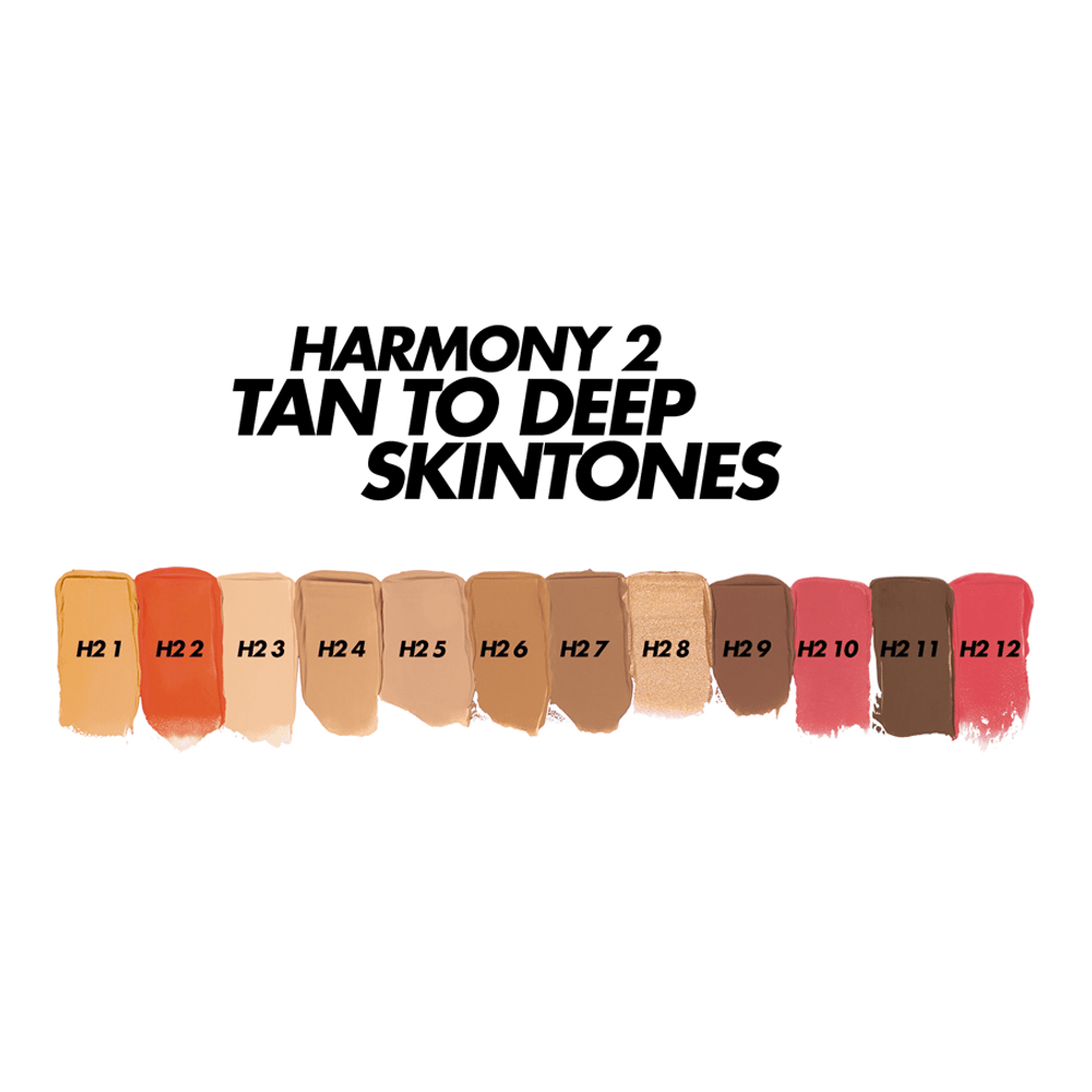 HD Skin All-In-One Face Palette • Harmony 2