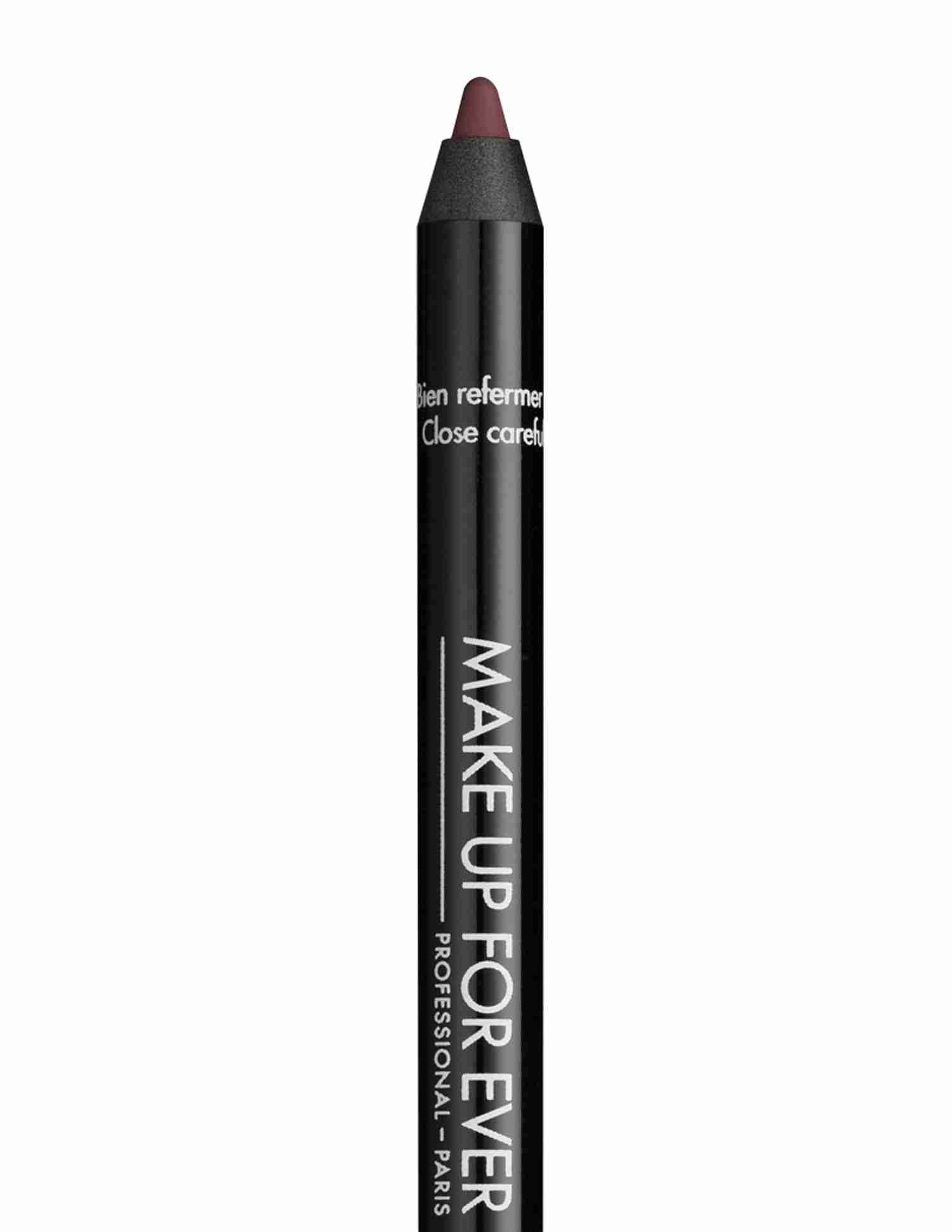 Aqua Lip Waterproof Lipliner Pencil • Dark prune