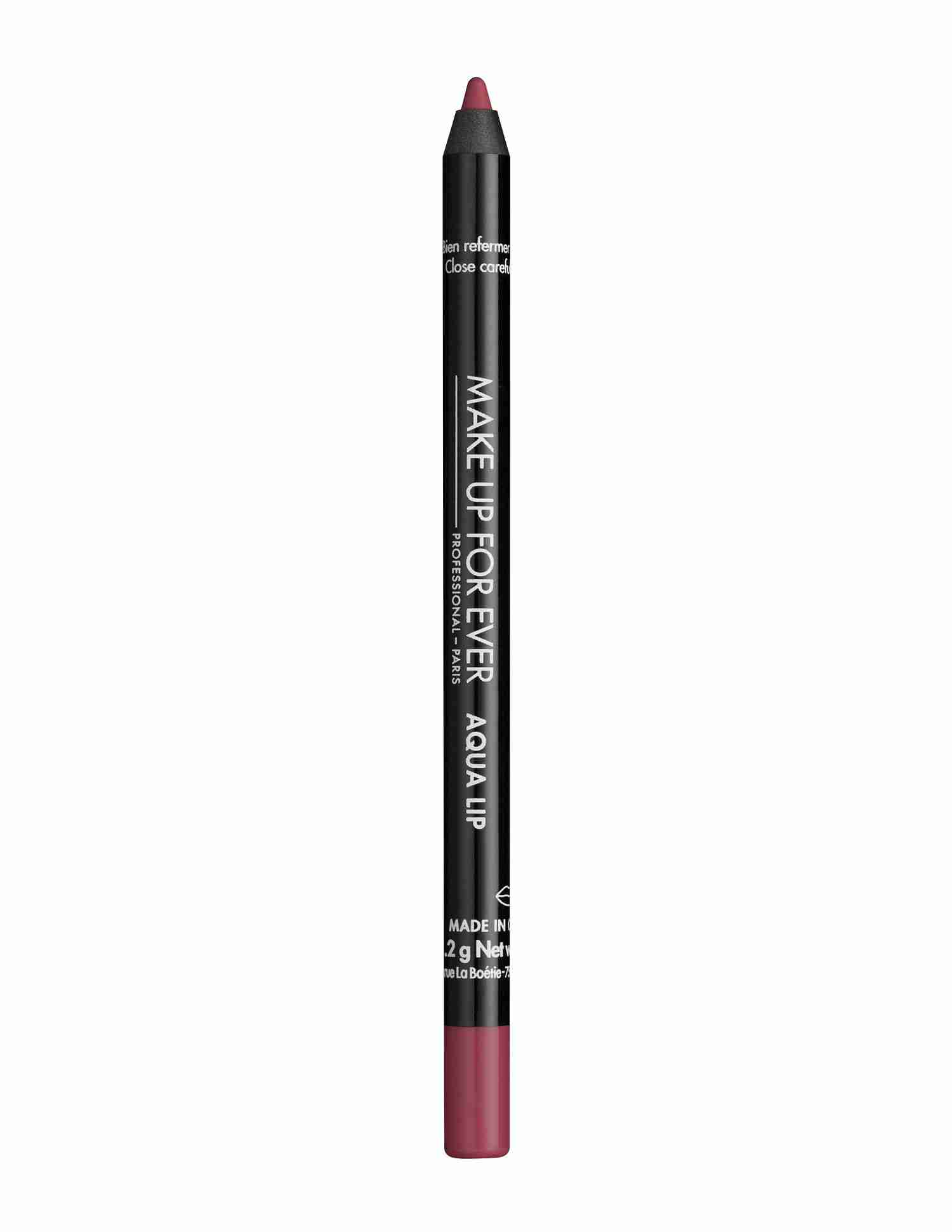 Aqua Lip Waterproof Lipliner Pencil - Matte Raspberry • Matte raspberry