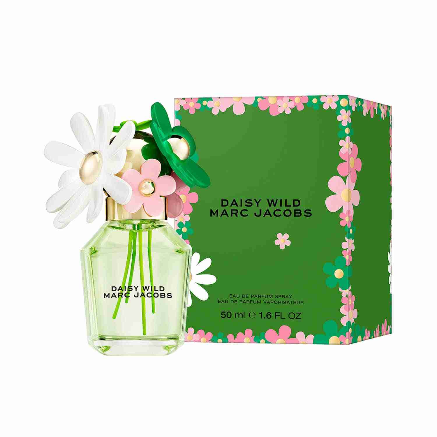 Marc Jacobs Daisy Wild Eau de Parfum for Women (50 ml)