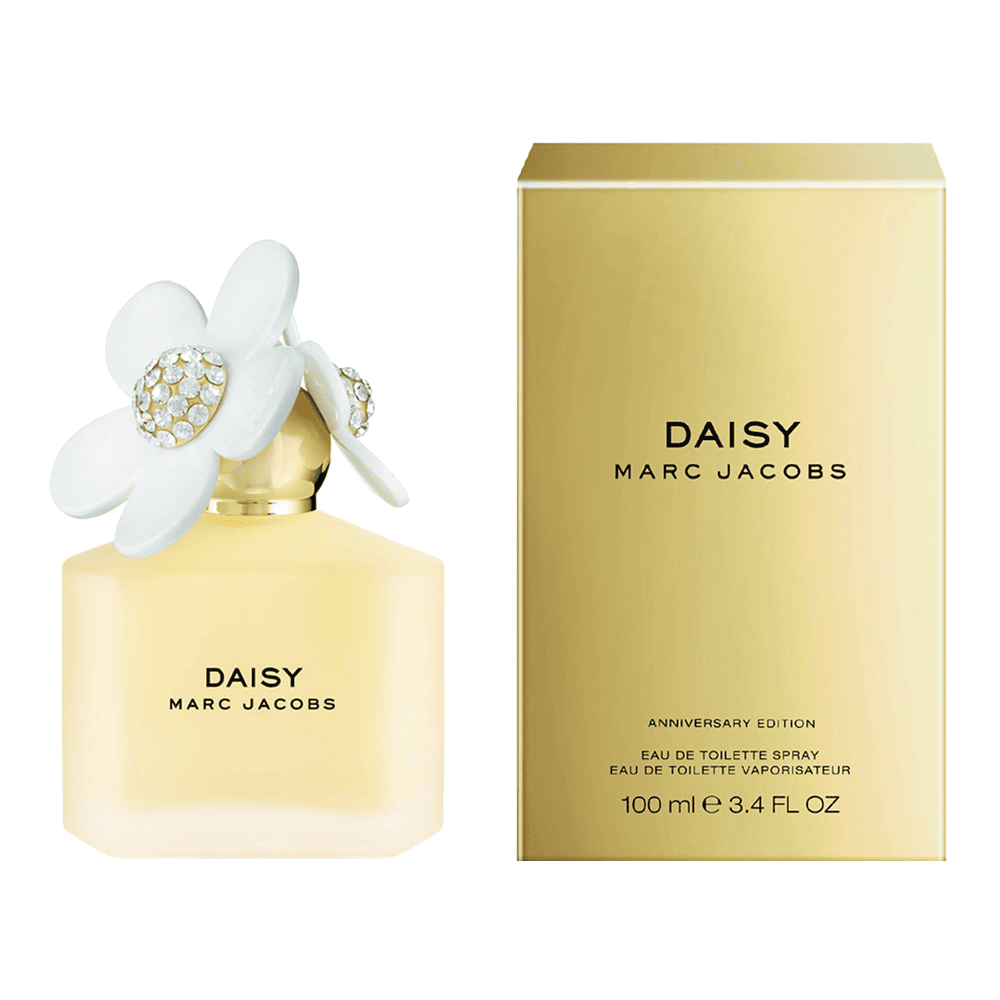 Daisy Eau De Toilette Anniversary Limited Edition 100ml