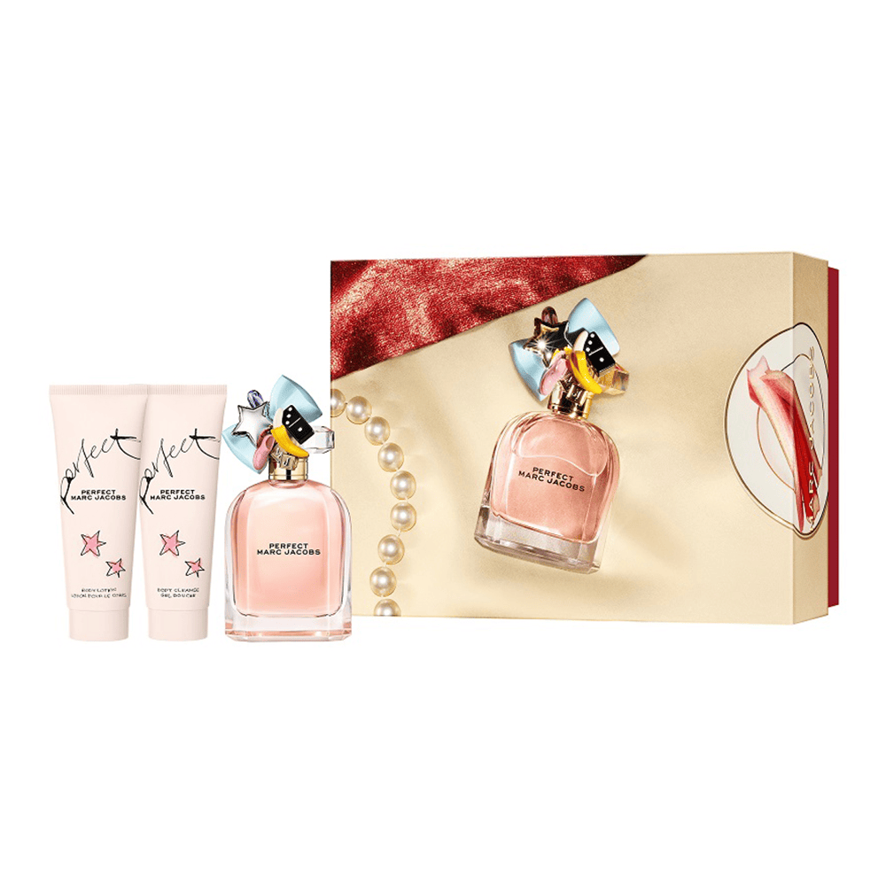 Perfect Eau De Parfum With Body Lotion And Shower Gel Gift Set (Holiday Limited Edition)