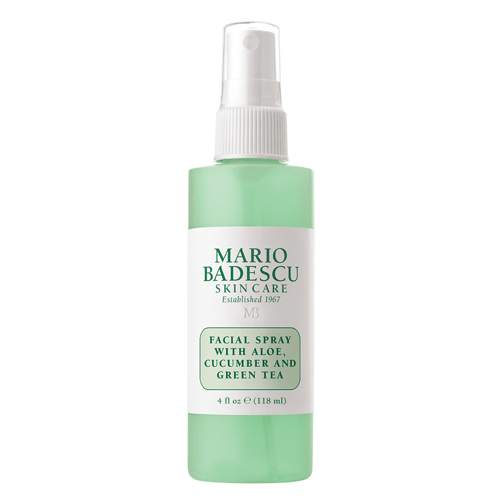 Facial Spray With Aloe, Cucumber And Green Tea