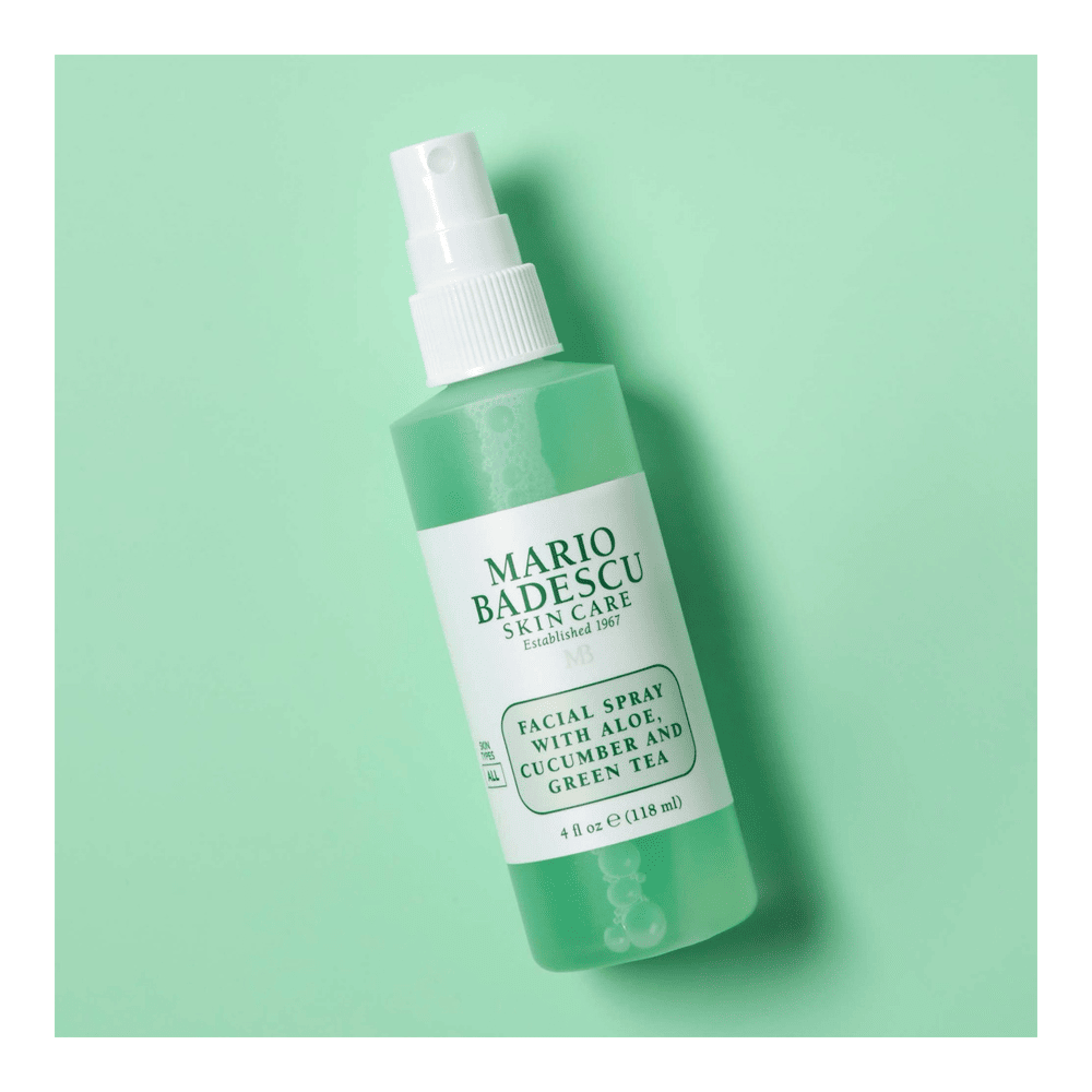 Facial Spray With Aloe, Cucumber And Green Tea