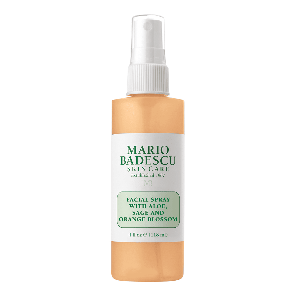 Facial Spray With Aloe, Sage And Orange Blossom • 118ml