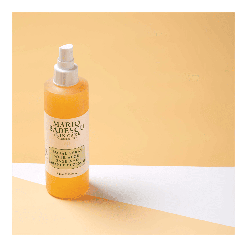 Facial Spray With Aloe, Sage And Orange Blossom • 118ml