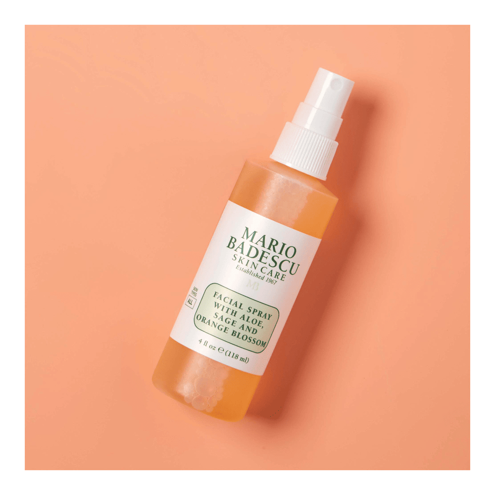 Facial Spray With Aloe, Sage And Orange Blossom • 118ml