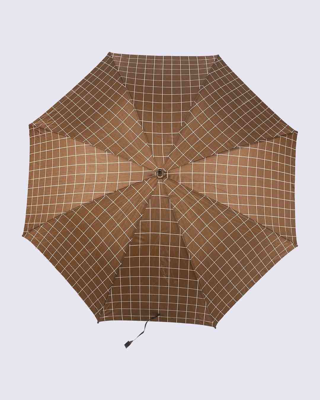 Market 99 Umbrella, Golden Brown, Polyester