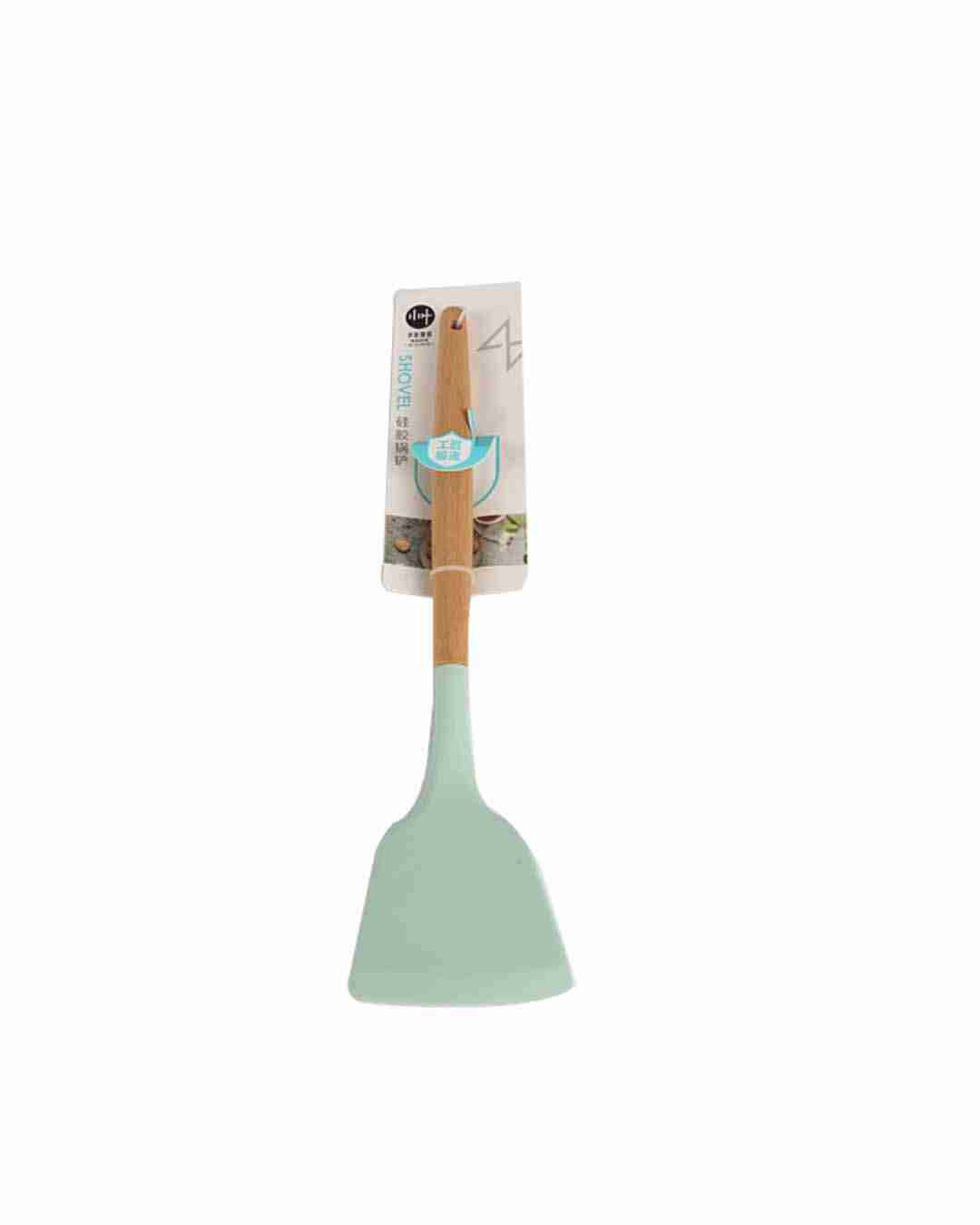 Market 99 Silicone Spatulas 440 F Heat Resistant Flexible Spatula - FDA Grade Premium Kitchen Utensils Non Stick for Cooking , Turquoise