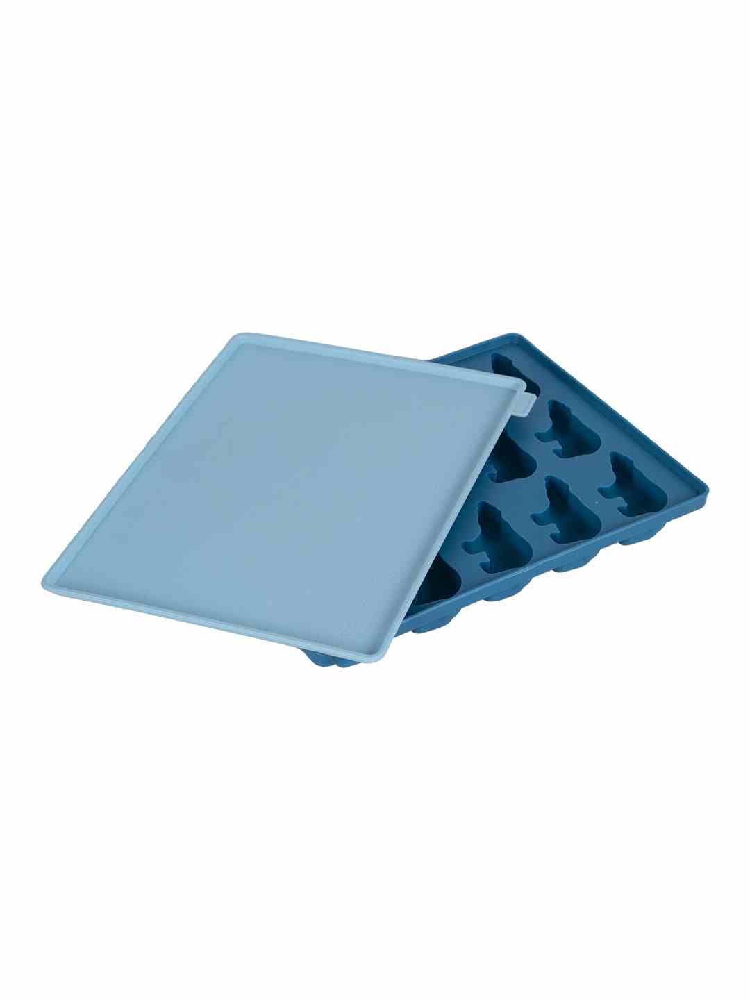Market 99 Multicolor Polar Bear Shape Ice Cube Tray