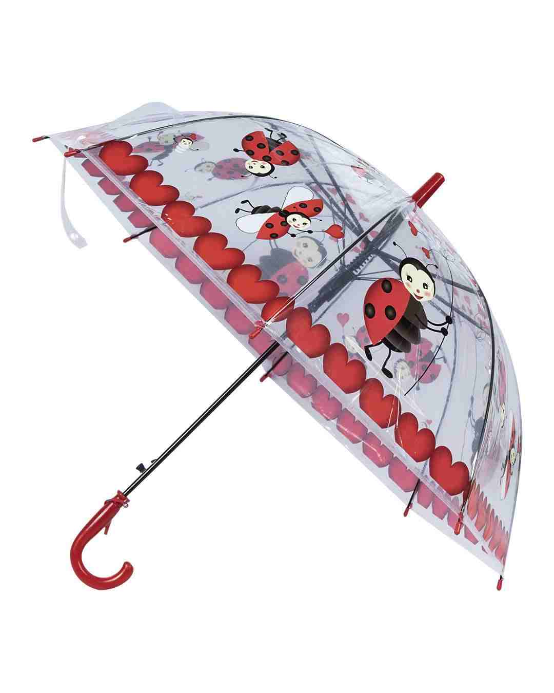 Market 99 Kids Umbrella Children Umbrella Kids Umbrellas Cartoon Print Red