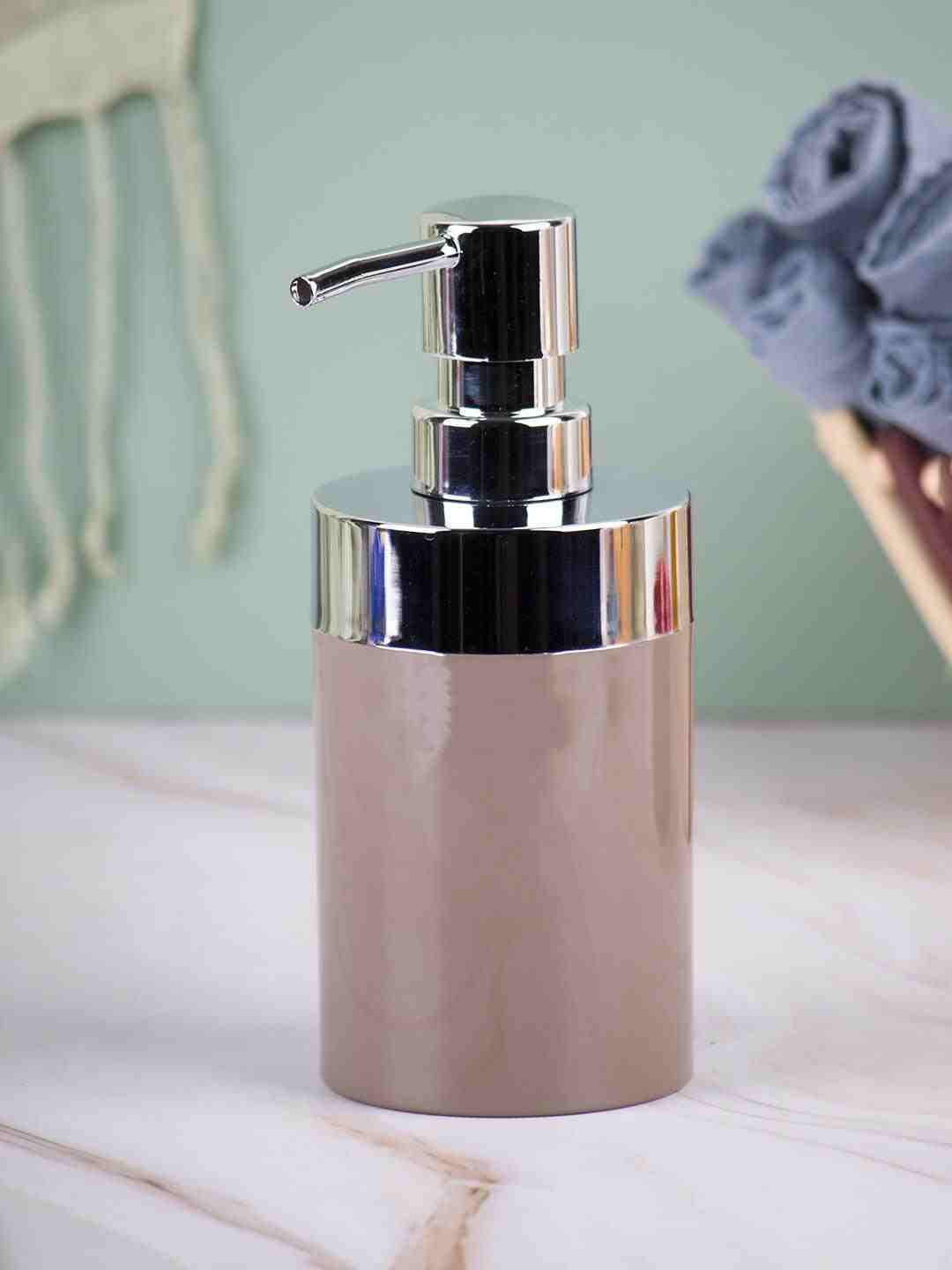 Market 99 Liquid Soap/Liquid/Shampoo/Hand wash/Sanitizer/Lotion Dispenser Bottle for Kitchen, Wash-Basin and Bathroom 340 Ml