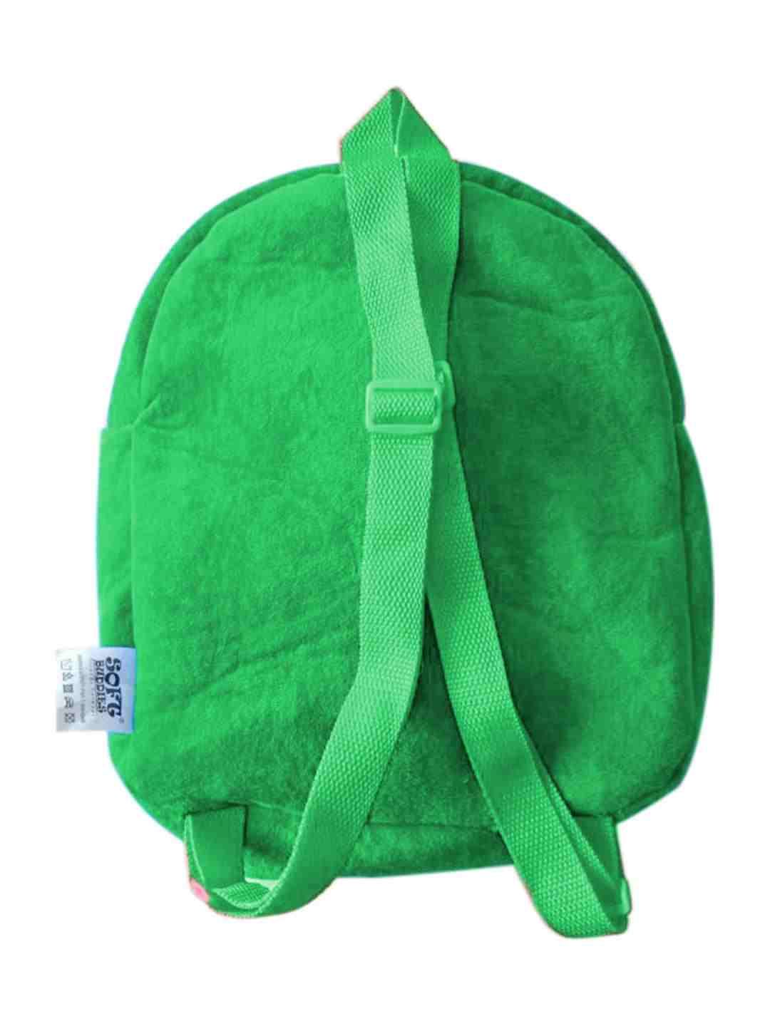 Marvel Disney  Hulk Toy On Bag Plush Accessories for Kids age 3Y+ - 25 Cm (Green)