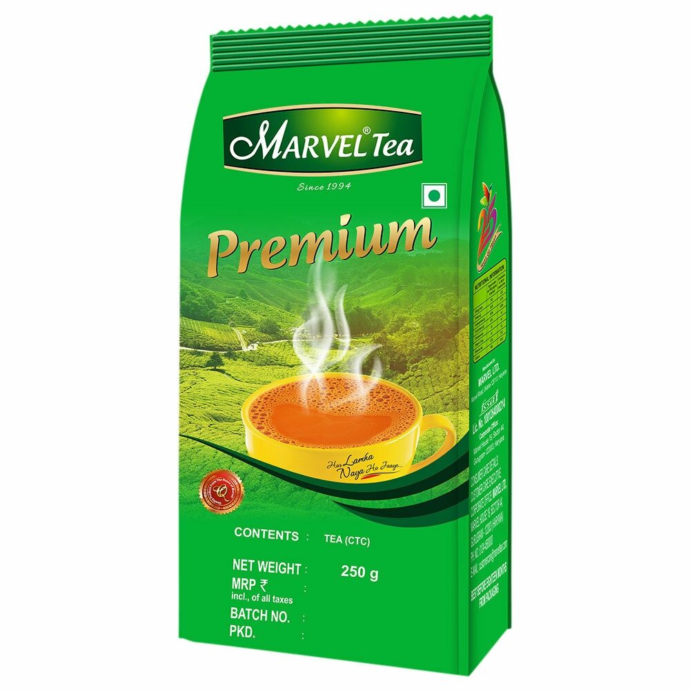 Marvel Premium CTC Tea 250 G