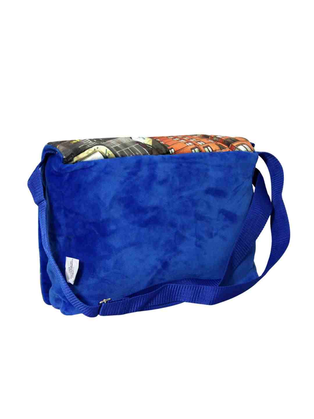 Marvel Disney Spiderman Sling Bag Plush Accessories for Kids age 12M+ - 25.4 Cm