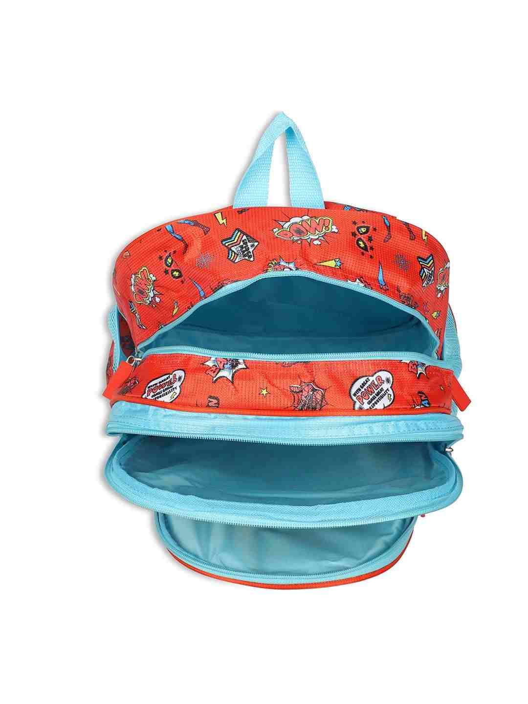 Marvel Spiderman Crime Fighter School Bag 41 Cm for Boys age 7Y+