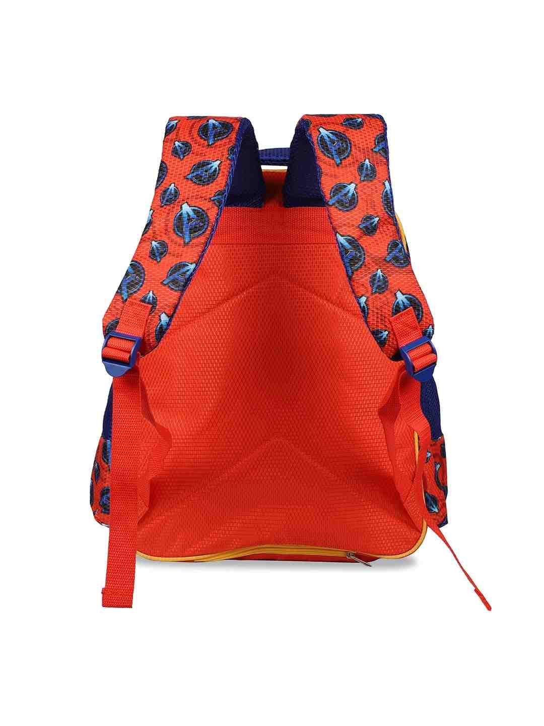 Marvel Avengers Stronger Together Red & Blue School Bag 41 Cm Bags for Boys age 7Y+
