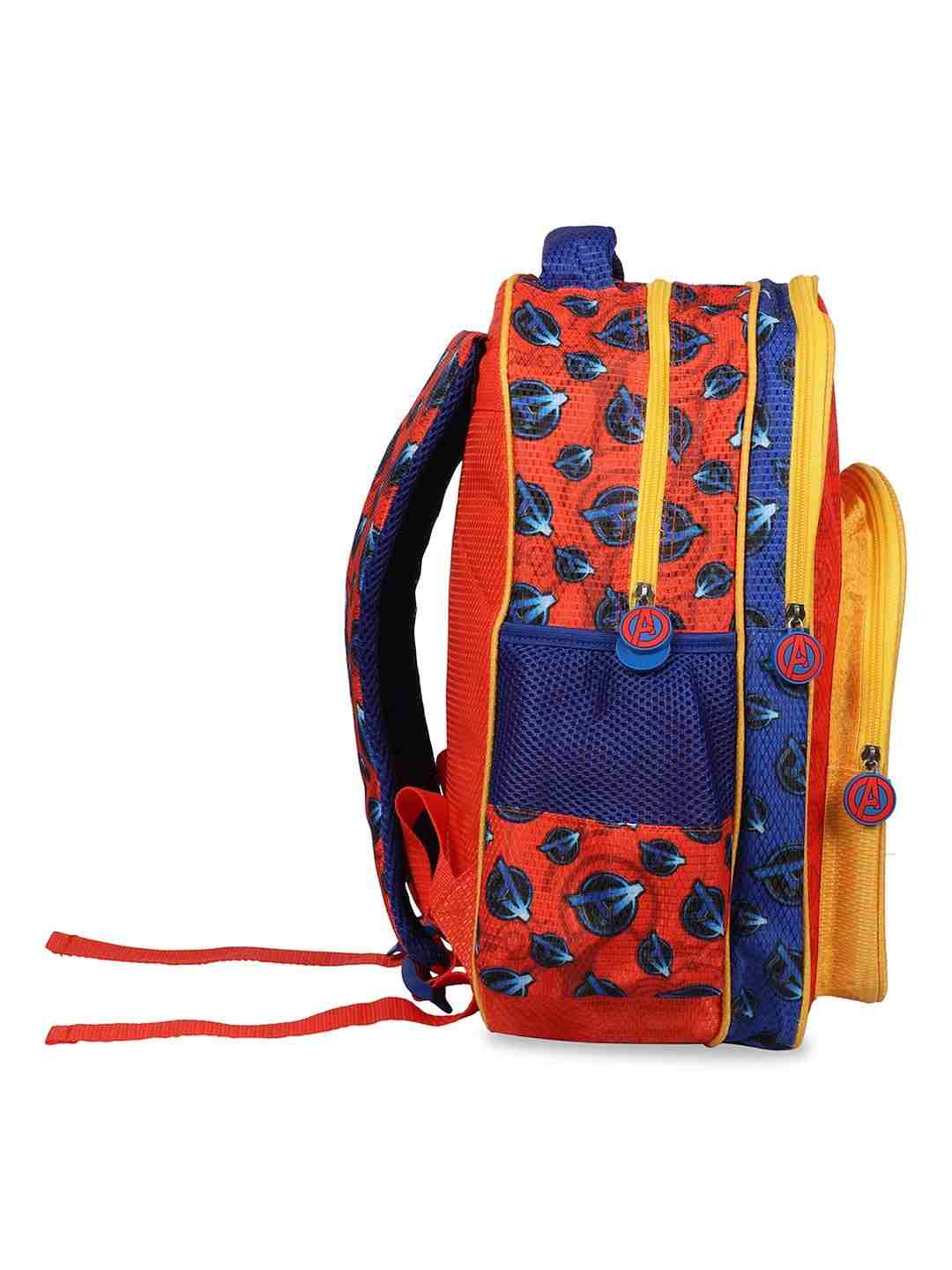 Marvel Avengers Stronger Together Red & Blue School Bag 41 Cm Bags for Boys age 7Y+