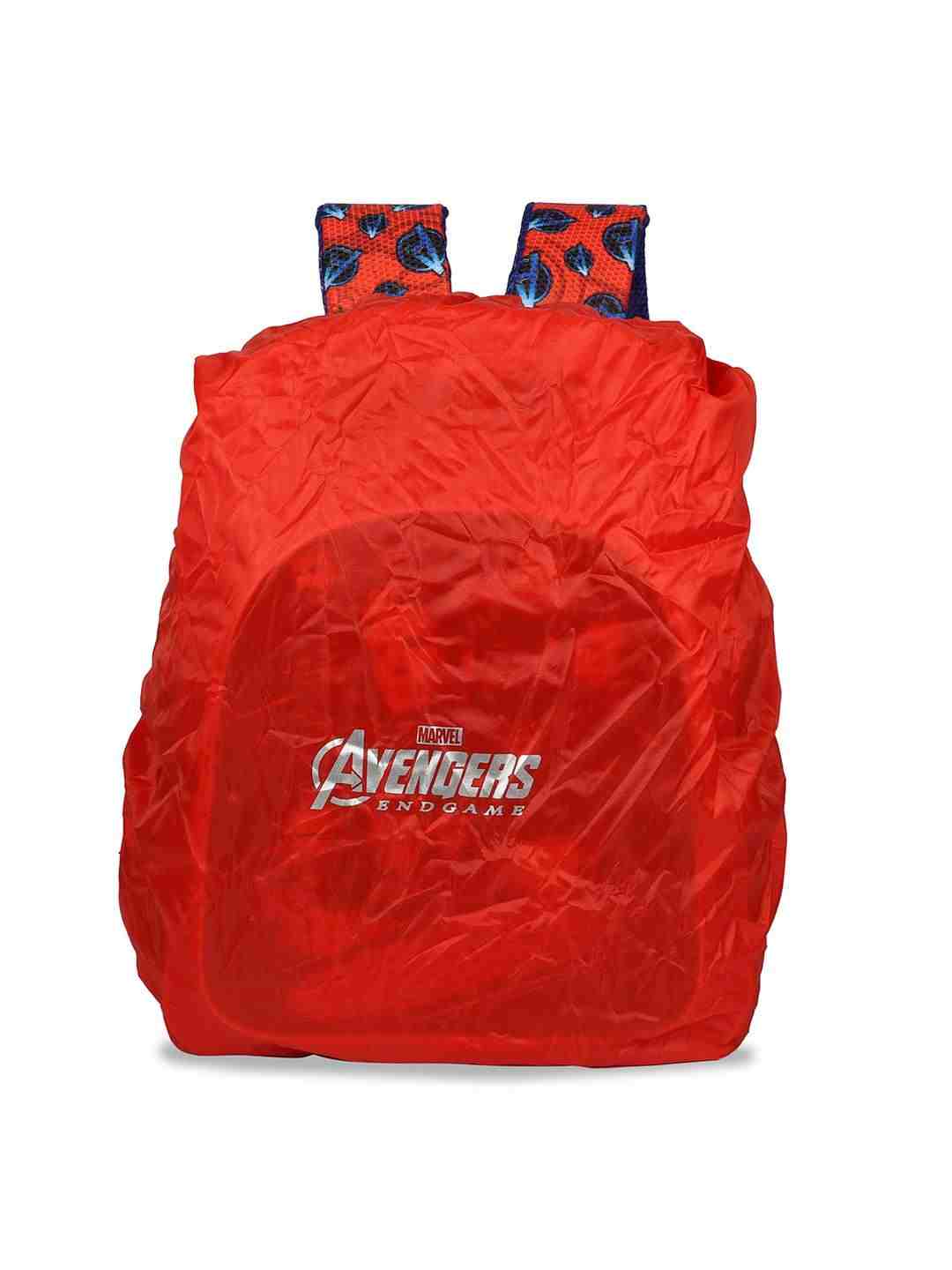 Marvel Avengers Stronger Together Red & Blue School Bag 41 Cm Bags for Boys age 7Y+