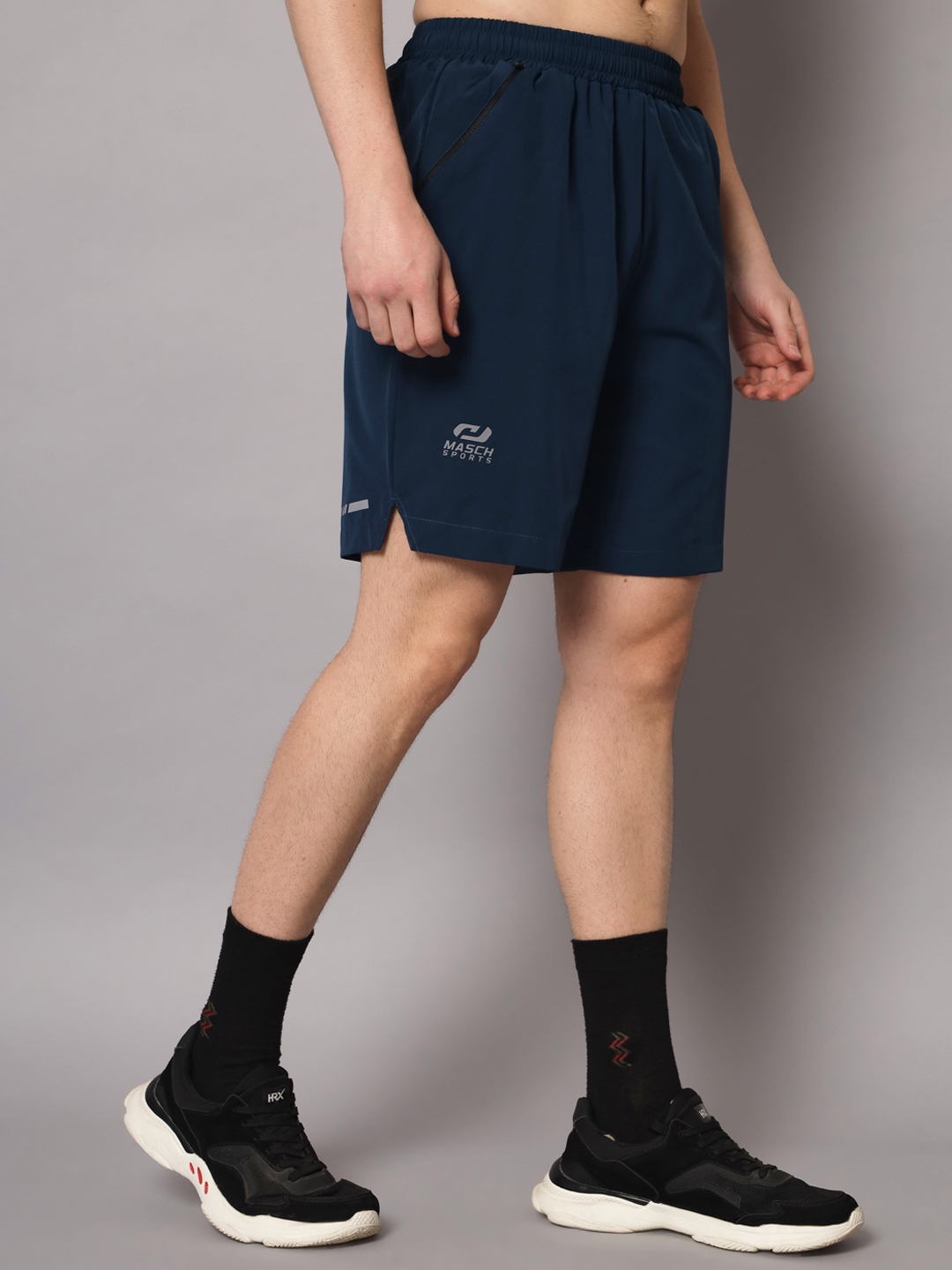 Masch Sports | Masch Sports Men’s Sports Wear, Active Wear, Gym, Running & Training Shorts with Zipped Pockets 3