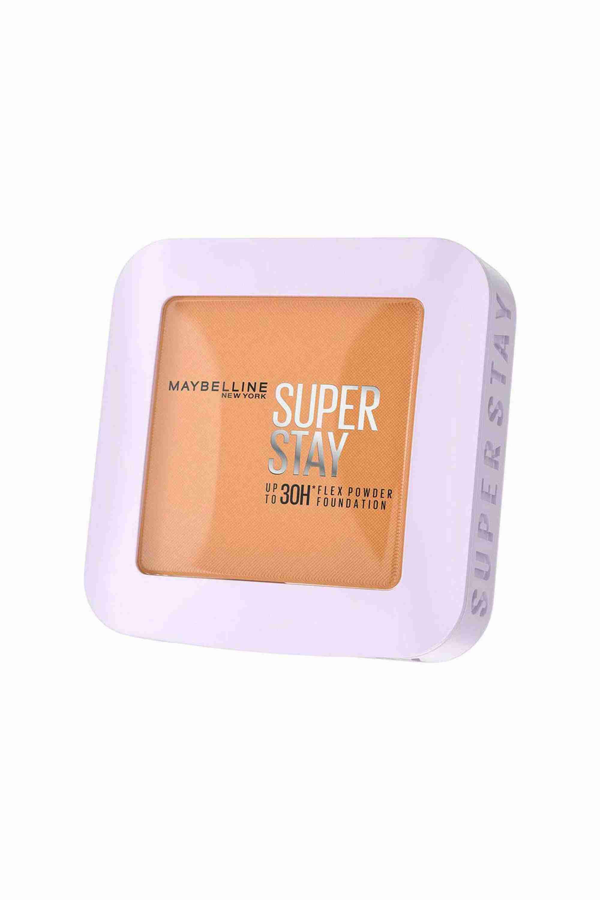 Super Stay Flex Powder, 30H Full Cover, Oil-Control Foundation - 330, 9 gm