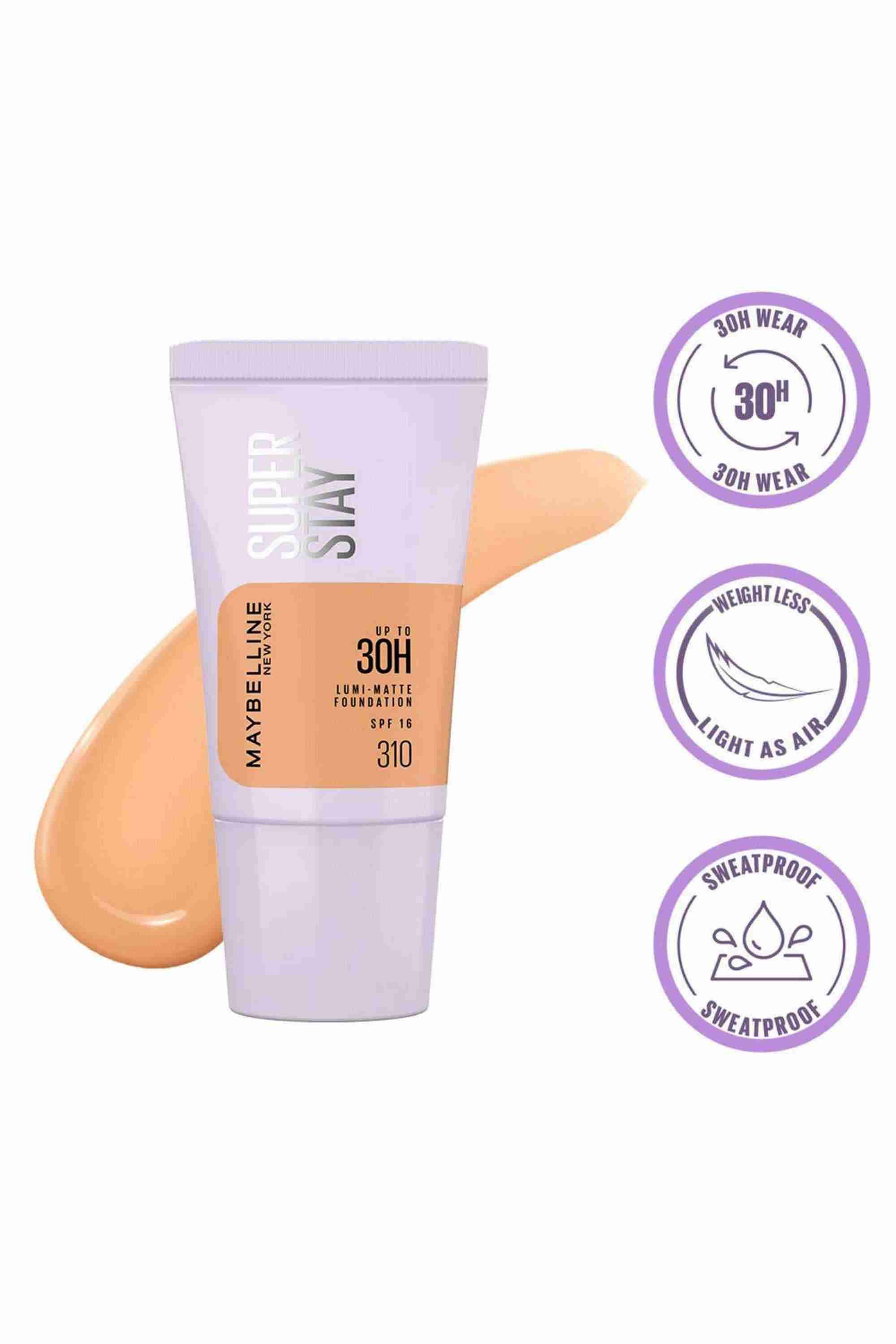 Super Stay Lumi Matte Liquid Foundation - 310, 18 gm