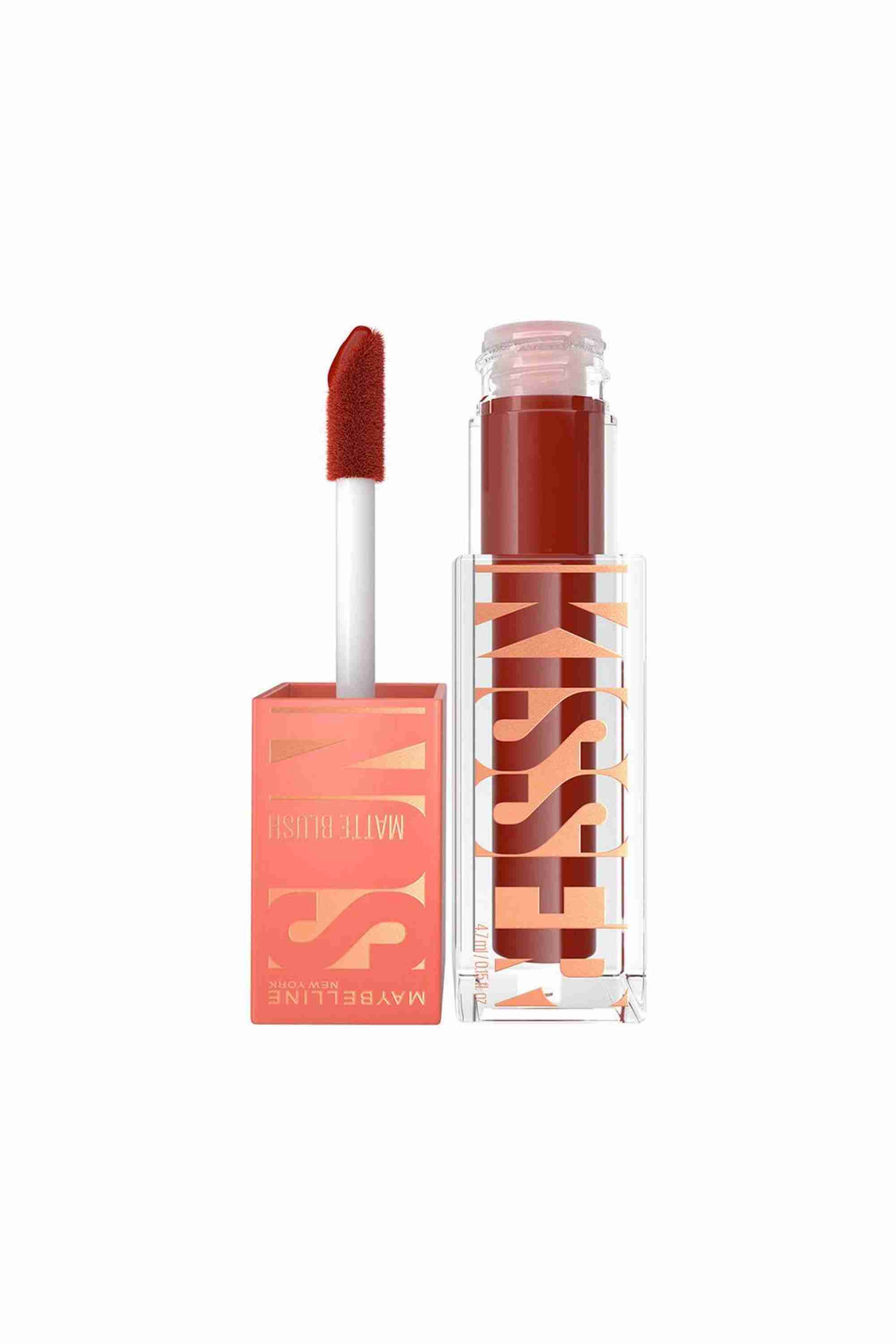 Sunkisser Hazy Matte Blush, 12H Sunkissed Cheeks - Hot Sunset, 4.7 ml