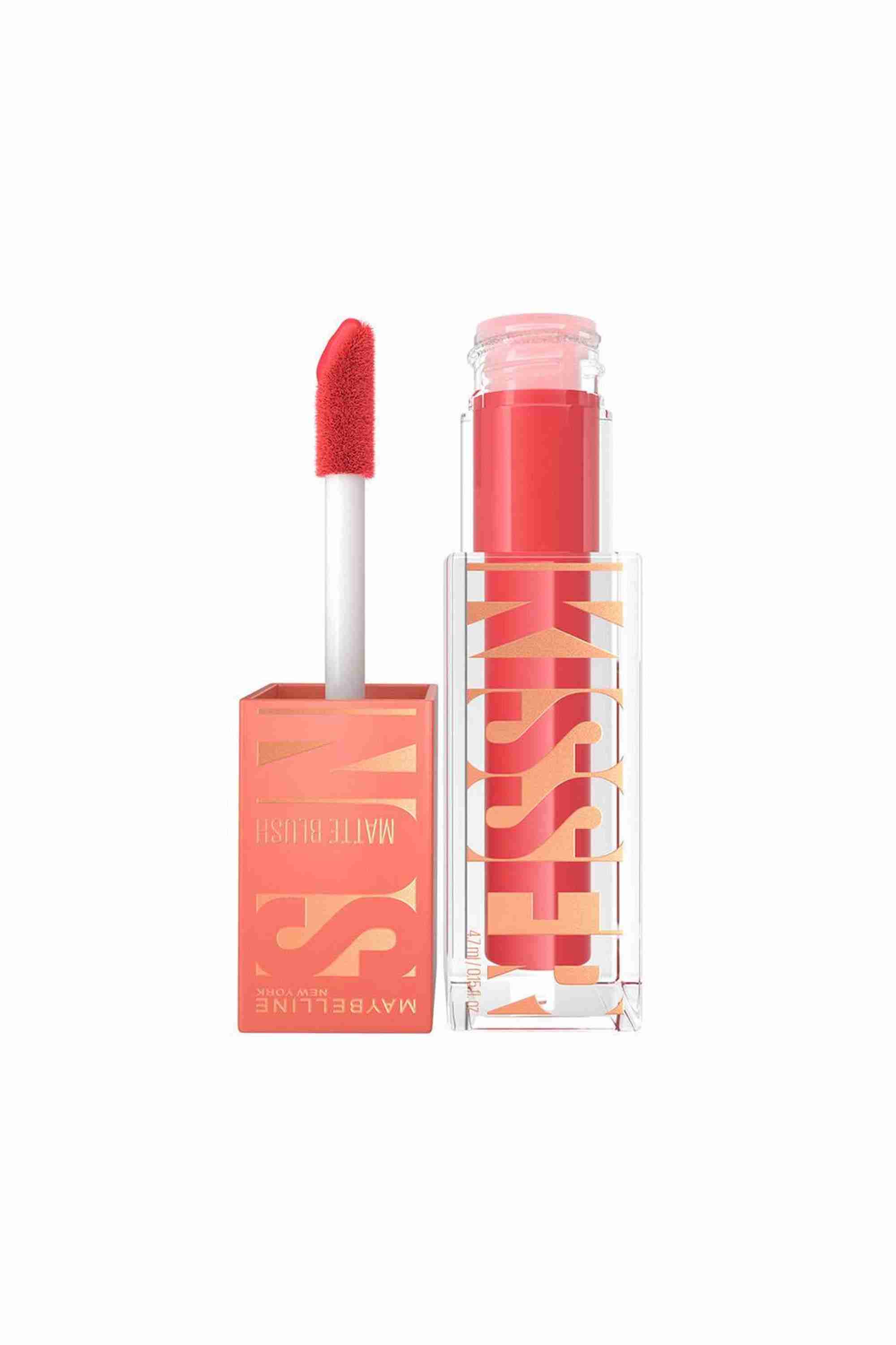 Sunkisser Hazy Matte Blush, 12H Sunkissed Cheeks - Rose Burst, 4.7 ml