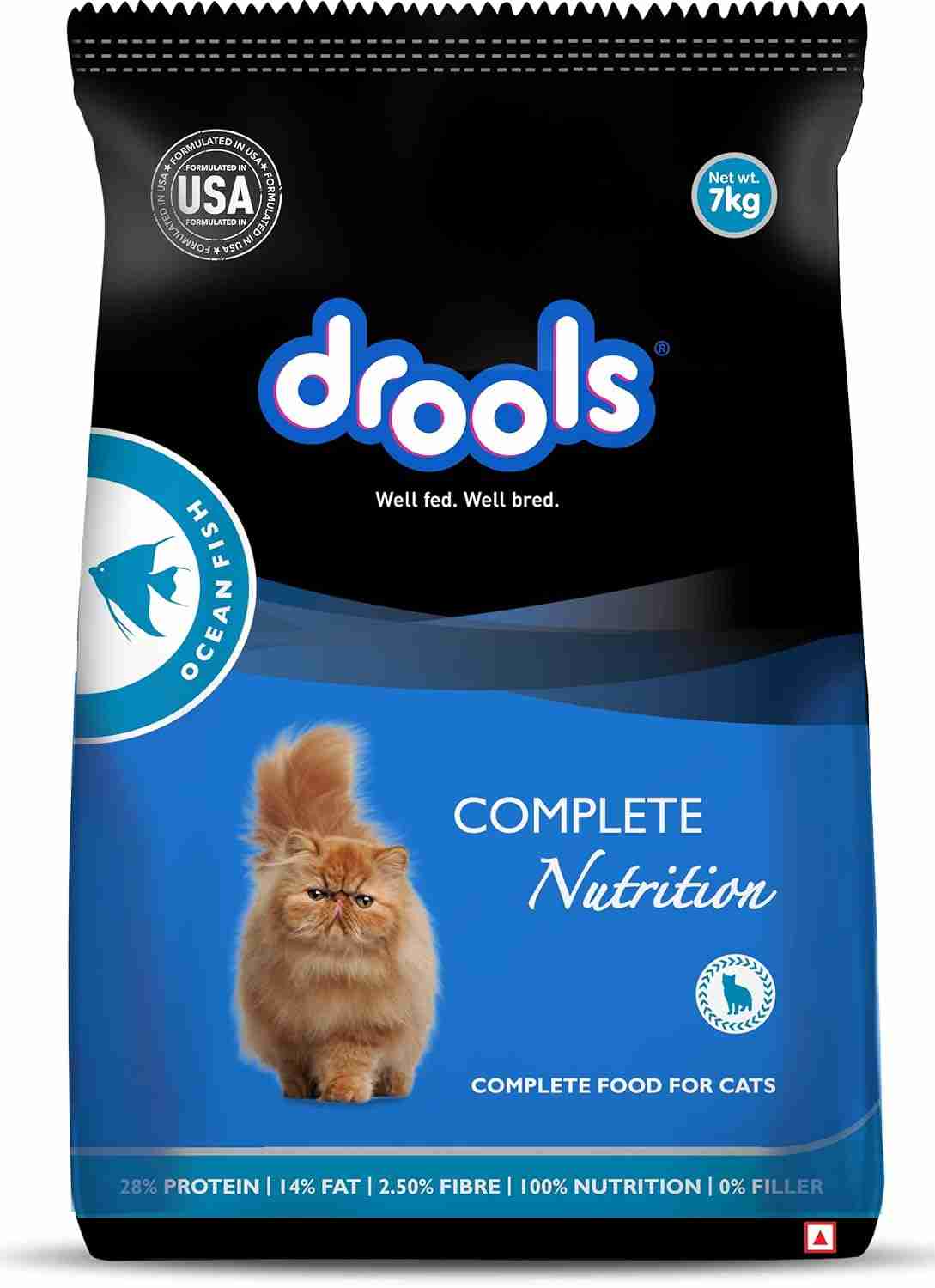 Drools Ocean Fish Adult Cat Dry Food