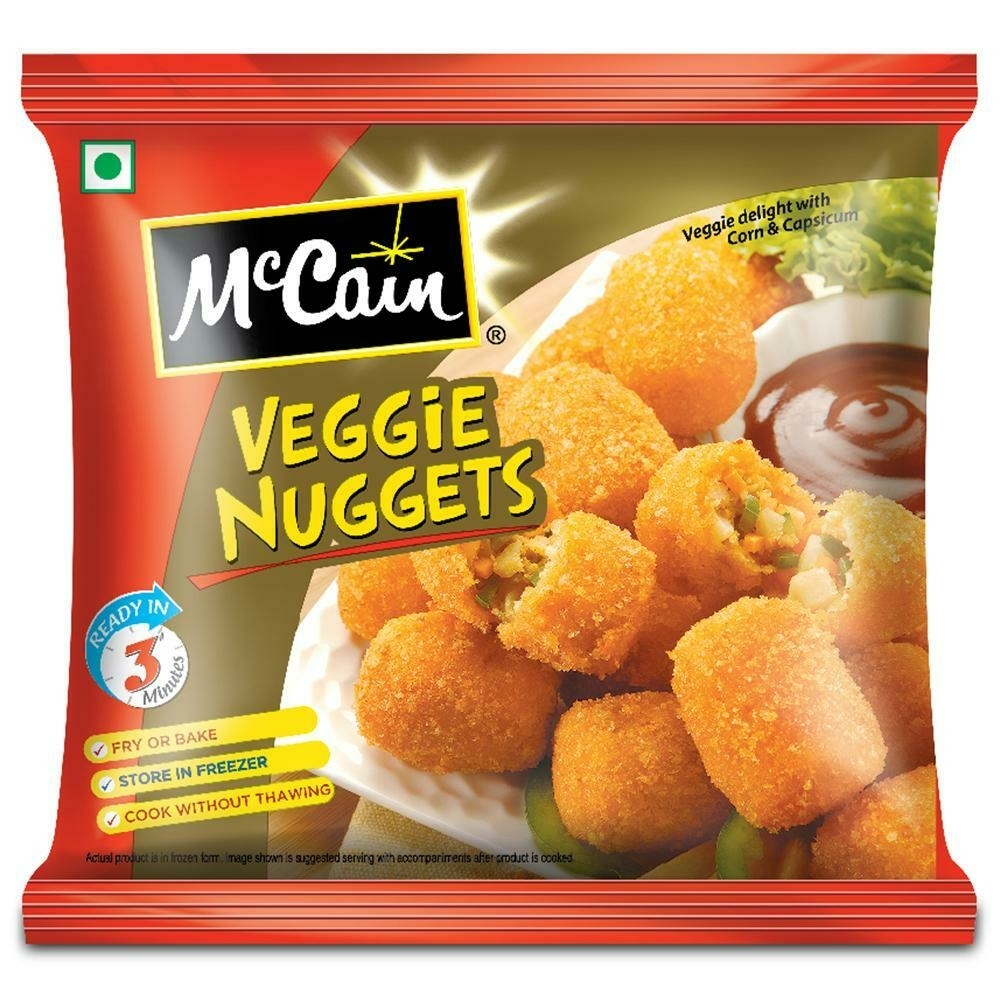 McCain Veggie Nuggets 325 G