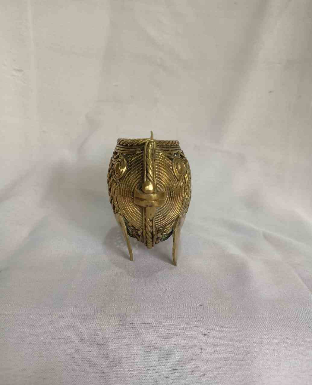 Dhokra Fish Pen Stand