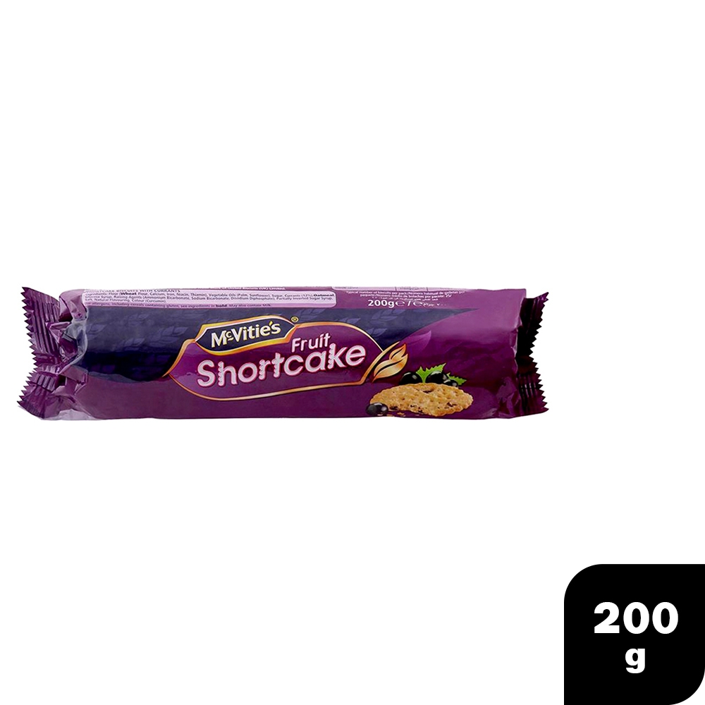 McVitie's Fruit Shortcake Biscuits 200 G
