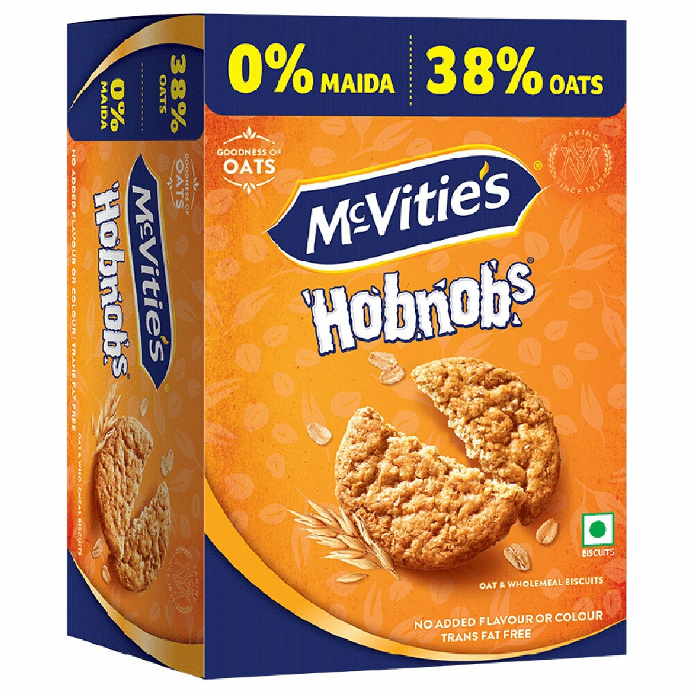 McVitie's HobNobs Oats Biscuits 153.85 G